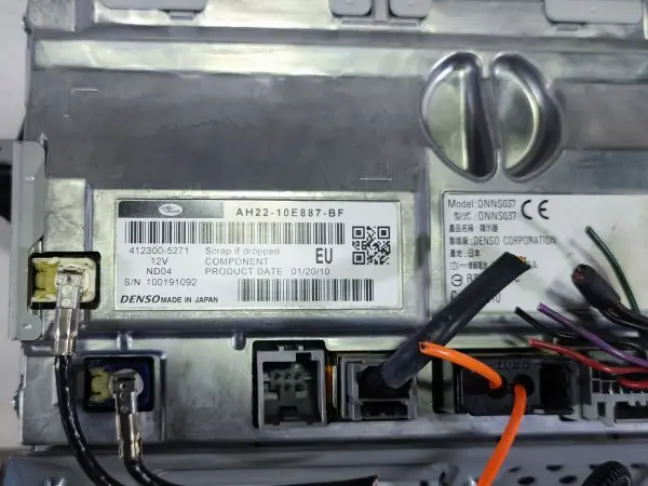 Монитор Land Rover DISCOVERY 4 L319  2009 - 2012