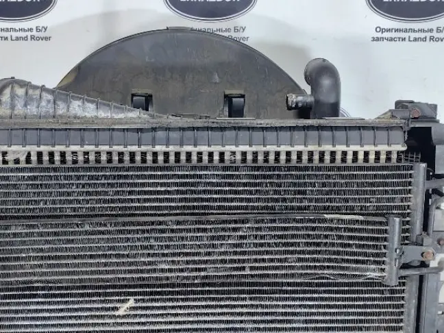 Кассета радиаторов в сборе DISCOVERY 4 L319 09-14