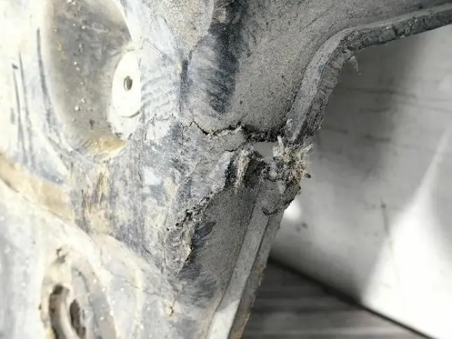 Защита АКПП  Range Rover Sport L320 2009-2013