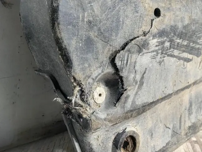 Защита АКПП  Range Rover Sport L320 2009-2013