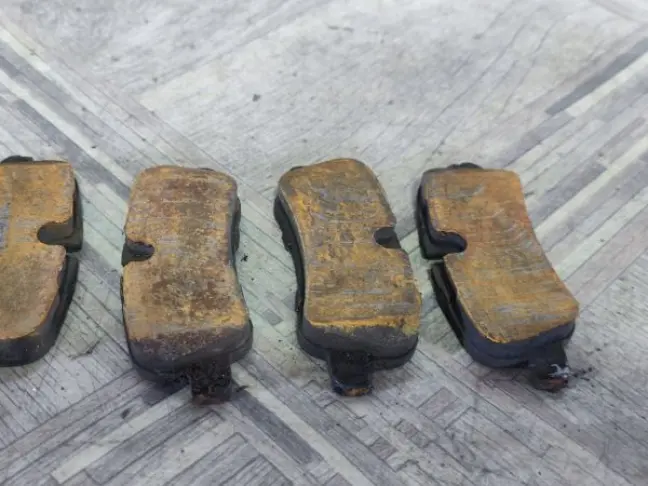 Колодки задние Range Rover Sport L320 3.0