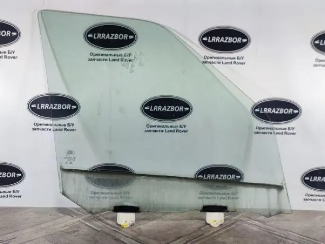 Стекло двери передней левой Range Rover Sport L320