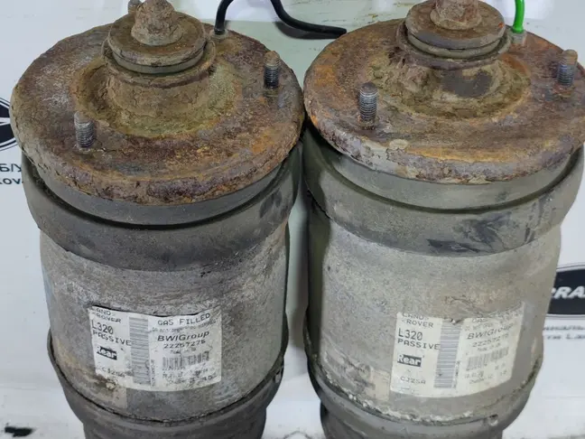 Пневмостойка задняя комплек Range Rover Sport L320