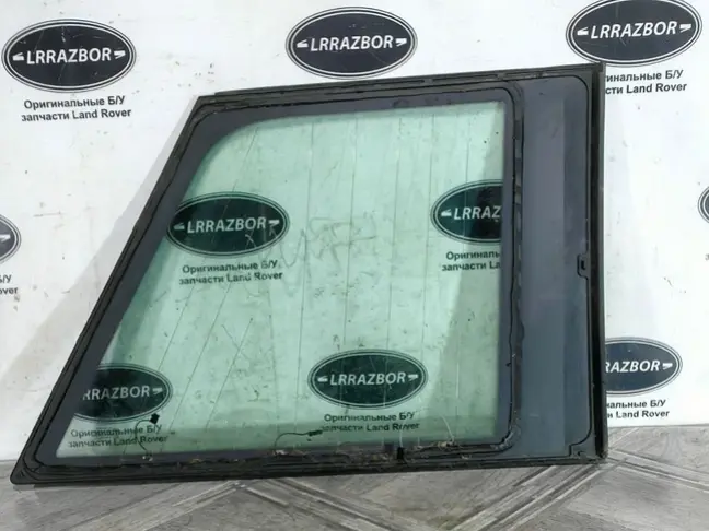 Стекло кузовное глухое левое Range Rover L322