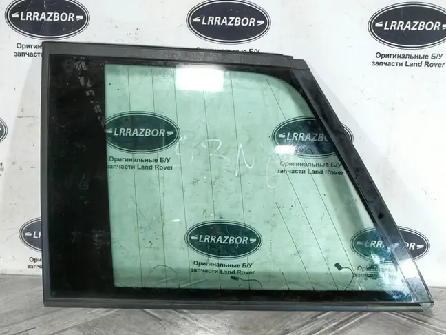 Стекло кузовное глухое левое Range Rover L322
