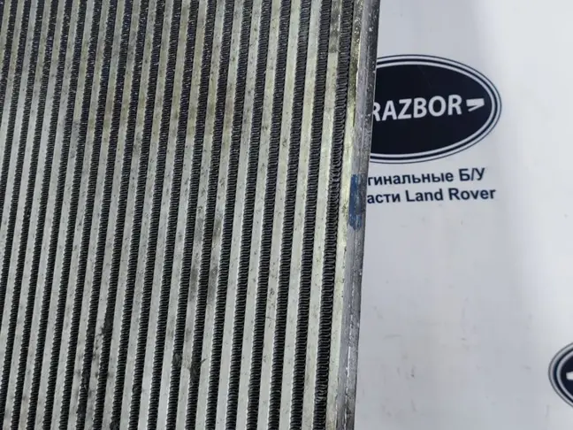 Радиатор интеркуллера Range Rover 3 L322 3.6 368DT