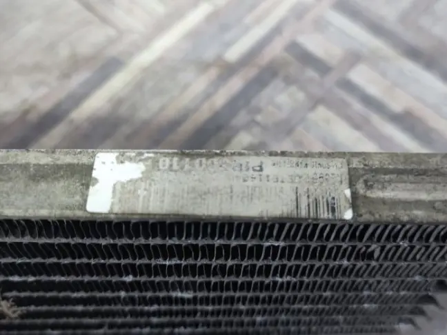 Топливный радиатор Range Rover 3 L322 3.6