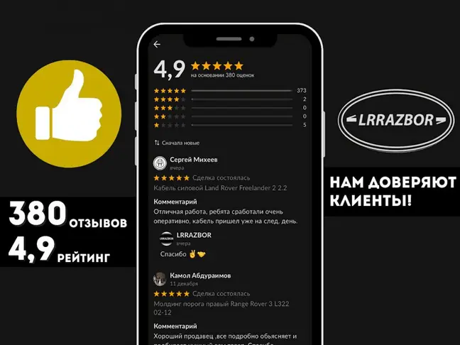 Патрубок охлаждения Range Rover 3 L322 3.6