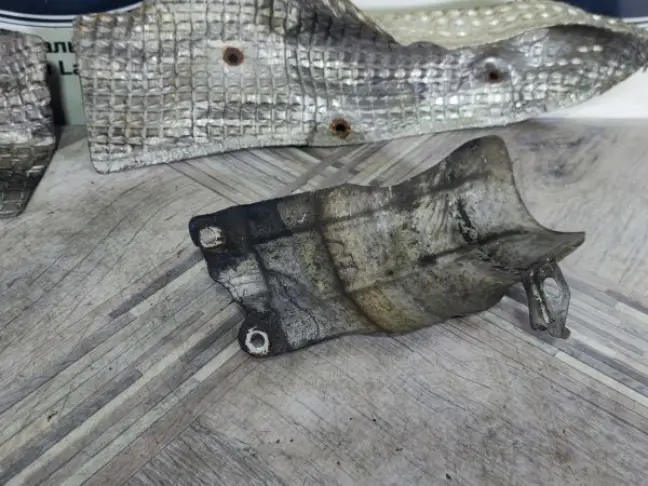 Термозащита коллекторов Range Rover 3 L322 3.6