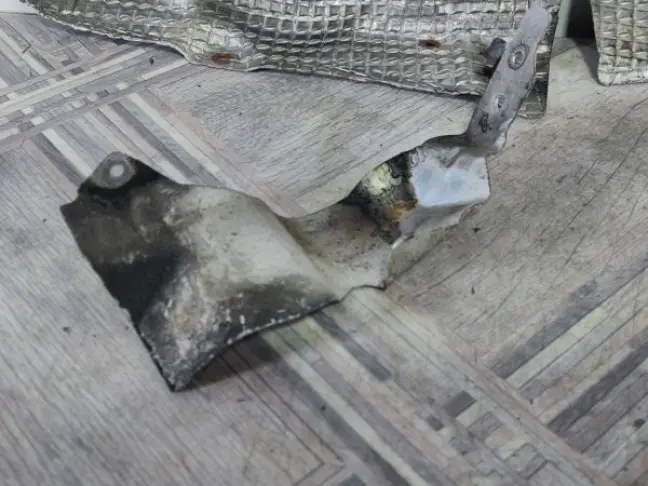 Термозащита коллекторов Range Rover 3 L322 3.6