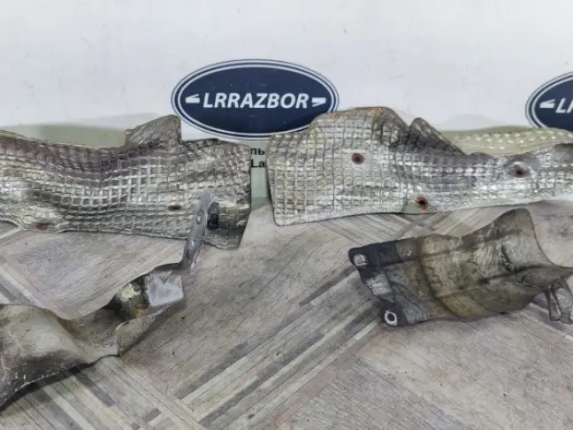 Термозащита коллекторов Range Rover 3 L322 3.6