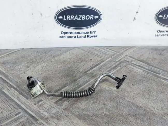 Трубка слива масла левая Range Rover 3 L322 3.6