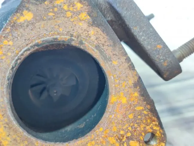 Турбина левая Range Rover 3 L322 05-09 3.6