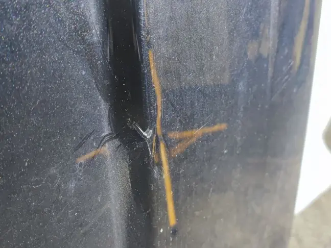 Капот с дефектом Range Rover L322 2002-2012