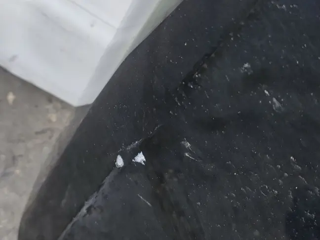 Капот с дефектом Range Rover L322 2002-2012