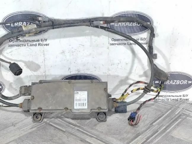 ЭБУ ручником Range Rover L322 07-09