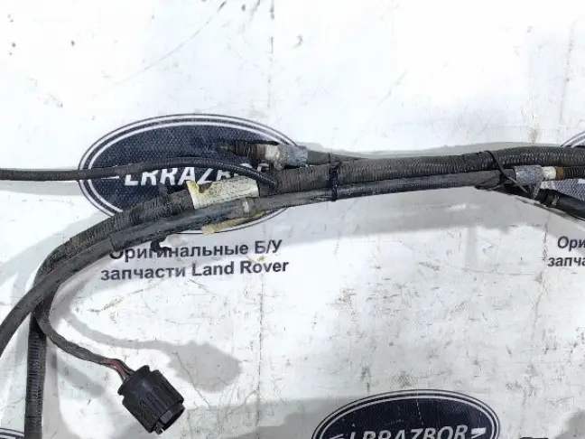 ЭБУ ручником Range Rover L322 07-09