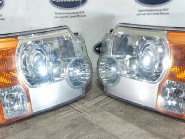 Фары ксенон адаптивные DISCOVERY 3 L319 05-09