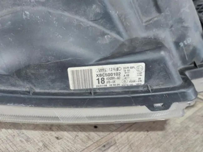 Фары ксенон адаптивные DISCOVERY 3 L319 05-09