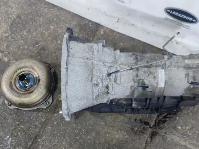 АКПП Land Rover DISCOVERY 3 05-09 2.7