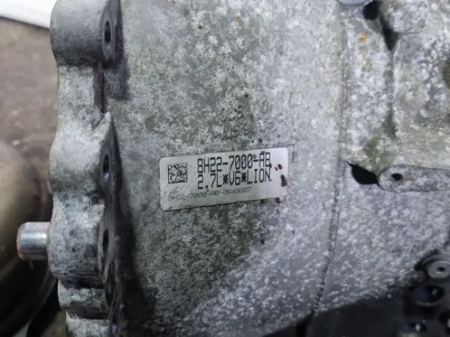 АКПП Land Rover DISCOVERY 3 05-09 2.7