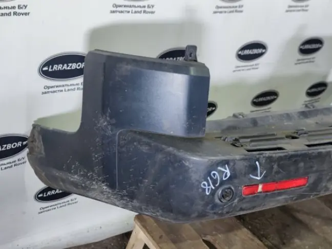 Бампер задний Land Rover DISCOVERY 3 L319 05-09