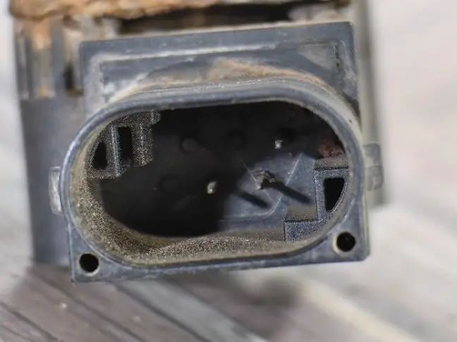 Датчик кузова левый задний Land Rover Discovery 3