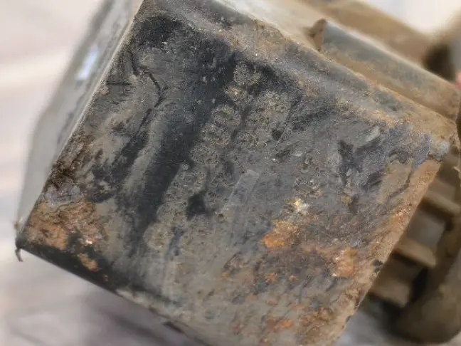 Датчик задний правый кузова Land Rover Discovery 3