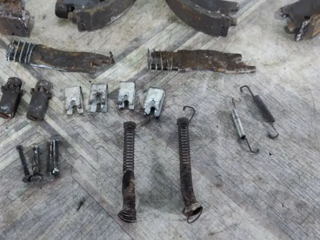 Механизм ручного тормоза Land Rover Sport L320