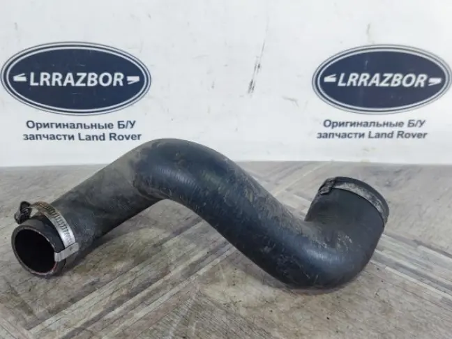 Патрубок интеркулера левый DISCOVERY 3 L319 2.7