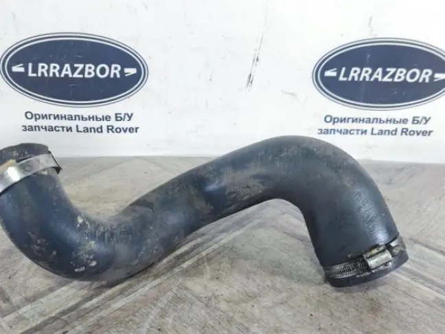 Патрубок интеркулера левый DISCOVERY 3 L319 2.7