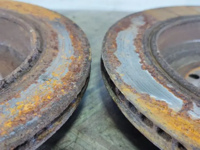 Диски тормозные задние Land Rover DISCOVERY 3 L319