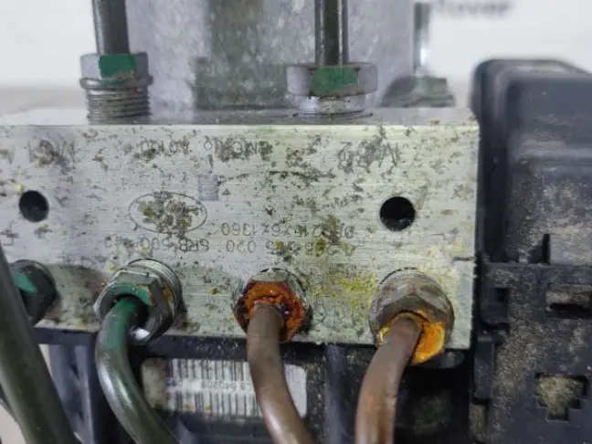 Блок управления ABS Land Rover DISCOVERY 3 L319