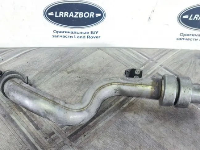 Патрубок интеркулера левый DISCOVERY 3 L319 2.7