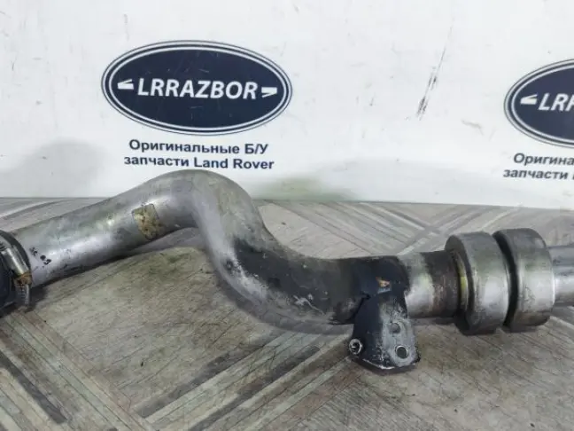 Патрубок интеркулера левый DISCOVERY 3 L319 2.7