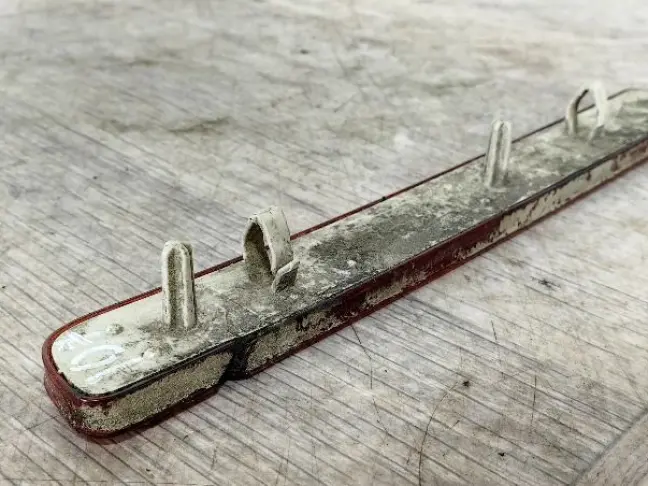 Катафот в бампер левый DISCOVERY 3/4 L319 05-15