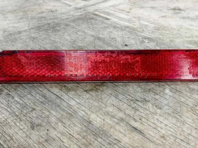 Катафот в бампер левый DISCOVERY 3/4 L319 05-15