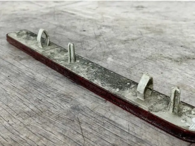 Катафот в бампер левый DISCOVERY 3/4 L319 05-15