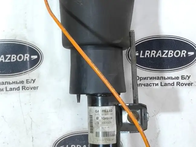 Стойка передняя правая CVD Range Rover L322 09-12