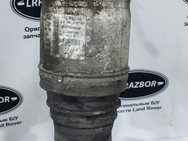 Пневмостойка задняя правая Range Rover Sport L320