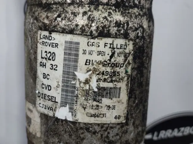 Пневмостойка передняя Land Rover Sport L320 09-13