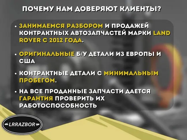 Пневмостойка передняя Land Rover Sport L320 09-13