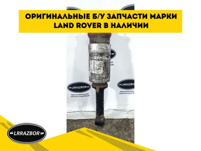 Пневмостойка передняя Land Rover Sport L320 09-13