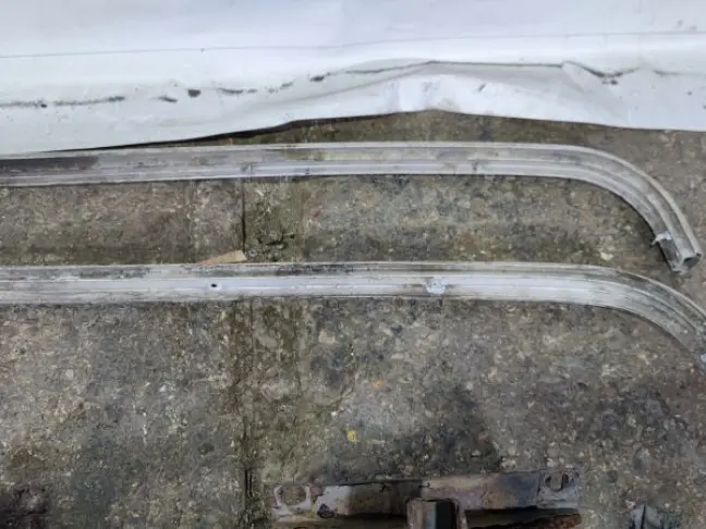 Подножки комплект Range Rover Sport L320