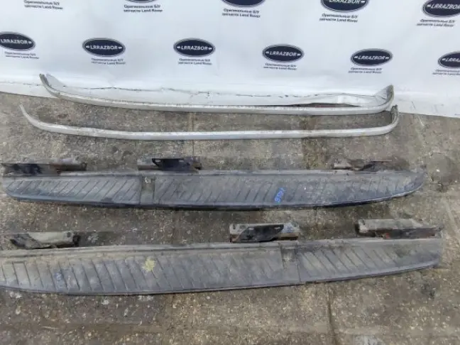 Подножки комплект Range Rover Sport L320