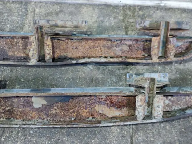 Подножки комплект Range Rover Sport L320