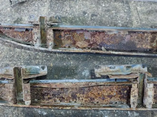 Подножки комплект Range Rover Sport L320