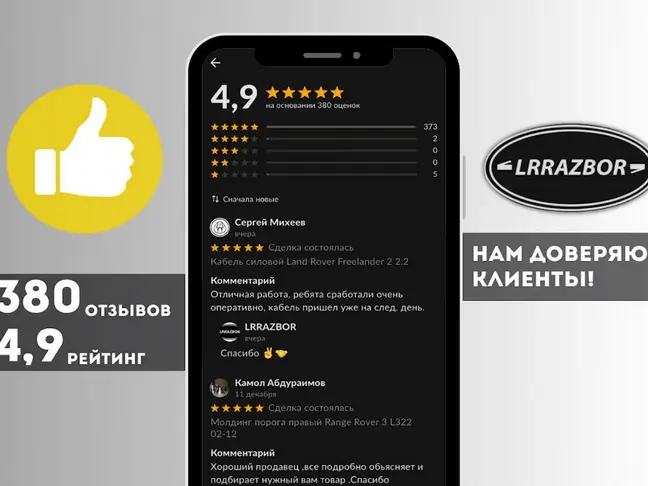 Дверь задняя правая Range Rover Sport L320 05-12