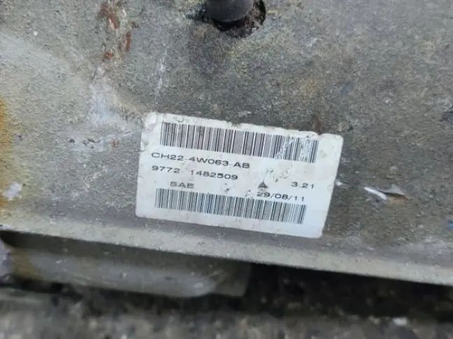 Редуктор задний Range Rover L320 L319 2012-2016