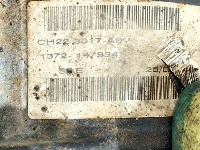 Редуктор передний Range Rover L320 L319 2012-2016